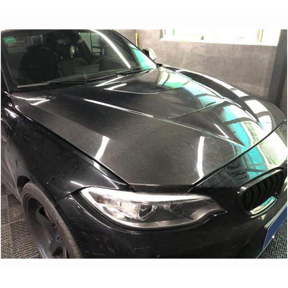 Капот (для F87 M2/M2C, Карбон) для BMW 2 серия F22/23 2014-2021 гг | Зображення 2