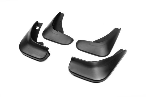 Брызговики HB/SD (4 шт) для Ford Focus II 2008-2011 гг. | Зображення 5