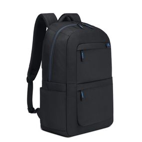 Рюкзак міський Rivacase 8062/Black 45.5х30х15 см чорний