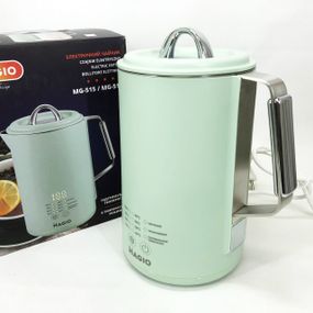 Електрочайник Magio MG-515, 1.5 л, 1500 Вт, з подвійними стінками та регулюванням температури