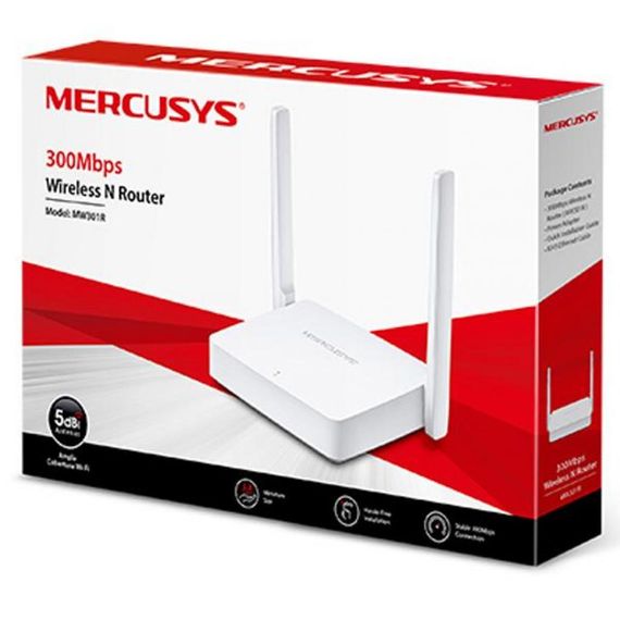 Маршрутизатор Mercusys MW301R | Зображення 3