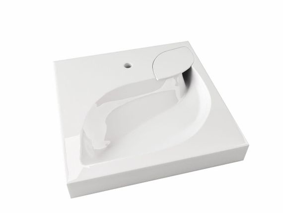 Акриловий умивальник на пральну машину Redokss San TRITON 60x60см