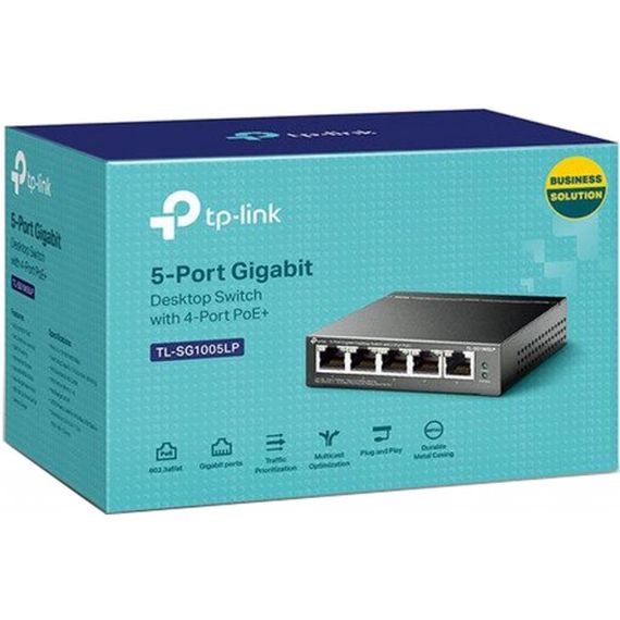 Комутатор мережевий TP-Link TL-SG1005LP | Зображення 2