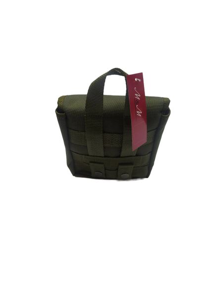 Гачок кішка з шнуром паракорд у підсумку М&М Вид 2 Olive Green Хакі (213696) | Зображення 6