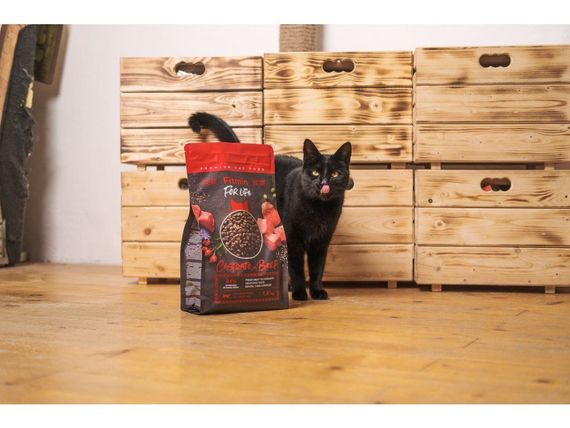 Fitmin cat For Life Castrate Beef (для стерилізованих з яловичиною), 8 кг | Зображення 4