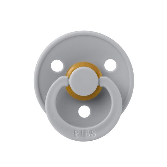 Соска Bibs Colour round 0-6 міс Cloud | Зображення 1