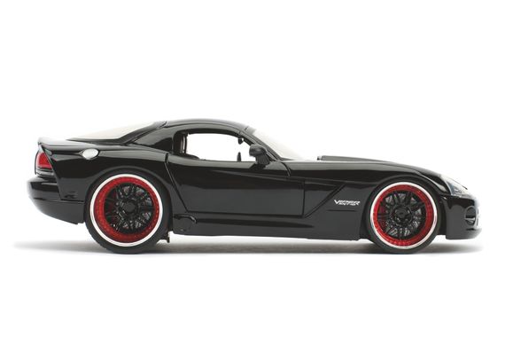 Машинка Форсаж Dodge Viper SRT-10 масштаб 1:24 | Зображення 2