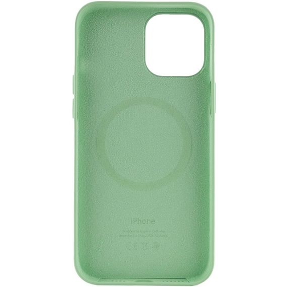 Чехол Silicone case (AAA) full with Magsafe and Animation для Apple iPhone 12 Pro / 12 (6.1") | Зображення 2