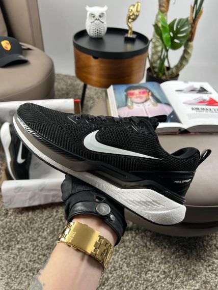 Мужские кроссовки Zoom Winflo Black White весна / лето / осень A4076 43 27,5 | Зображення 5