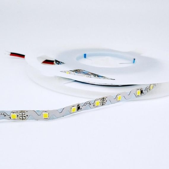 Світлодіодна LED стрічка PROLUM™ 12V; 2835\120; IP20; S-TYPE Series "SG", Тепло-Білий (2800-3200K) | Зображення 5