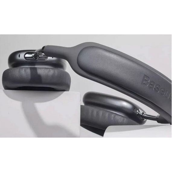 Бездротові навушники Baseus Bowie H2 Noise-Cancelling Wireless Headphone Grey | Зображення 5