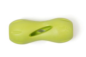 Игрушка для собак West Paw Quizl Treat Toy зеленая, 17 см