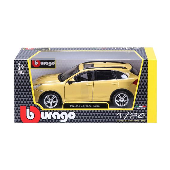 Машинка модель Porsche Cayenne Turbo 1:24 | Зображення 6