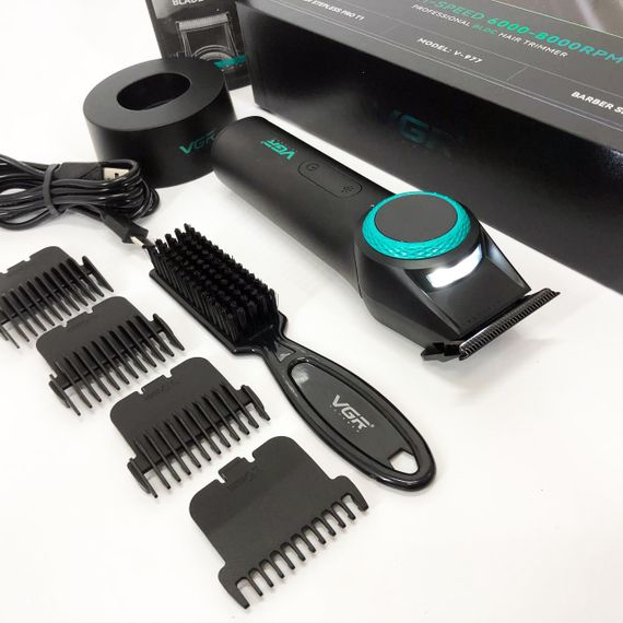 Тример VGR V-977 BLACK, регулювання потужності 6000 - 8000 RPM | Зображення 9