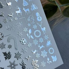 Фольгированый слайдер UAslider FS 200 на водяной основе (7x10см)