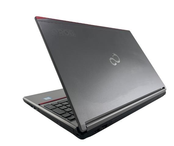 Ноутбук Fujitsu LifeBook E756 / 15.6'' (1920x1080) IPS / Intel Core i5-6200U (2 (4) ядра по 2.3 - 2.8 GHz) / 8 GB DDR4 / 240 GB SSD / Intel HD Graphics 520 / WebCam б/в | Зображення 3