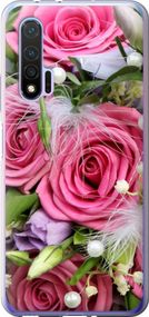 Чехол на Huawei Nova 6 Нежность "2916u-1821-17620"