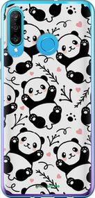 Чохол на Huawei P30 Lite Панди "4318u-1651-2448"