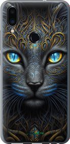 Чохол на Meizu Note 9 Кішка "5548t-1689-2448"