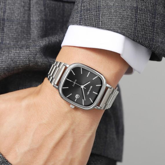 Skmei 2551SIBK Silver-Black | Зображення 3
