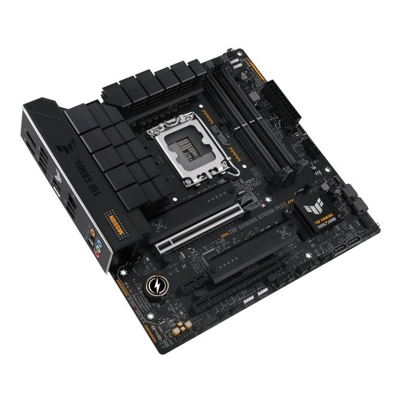 Материнcкая плата ASUS TUF GAMING B760M-PLUS s1700 B760 4xDDR5 M.2 HDMI DP mATX 90MB1ES0-M1EAY0 | Зображення 2