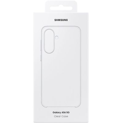 Чехол для мобильного телефона Samsung Galaxy A56 (A566) Clear Case (EF-QA566CTEGWW) | Зображення 5