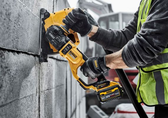 Шліфмашина кутова акумуляторна DeWalt без АКБ та ЗП DCG460NK | Зображення 6