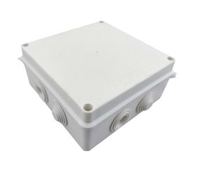 Розподільча коробка 200*100*70 IP65 PP RAL9016 Ny95000756
