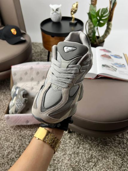 Мужские кроссовки New 9060 Grey Beige , Вьетнам | Зображення 3