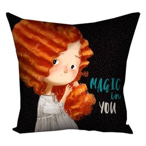 Подушка габардинова з принтом Magic in you 30x30 (3P_19F031)