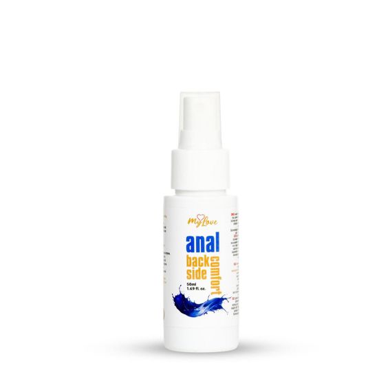 Анальний лубрикант - MyLove Anal Back Side Comfort, 50 мл Sex Aura