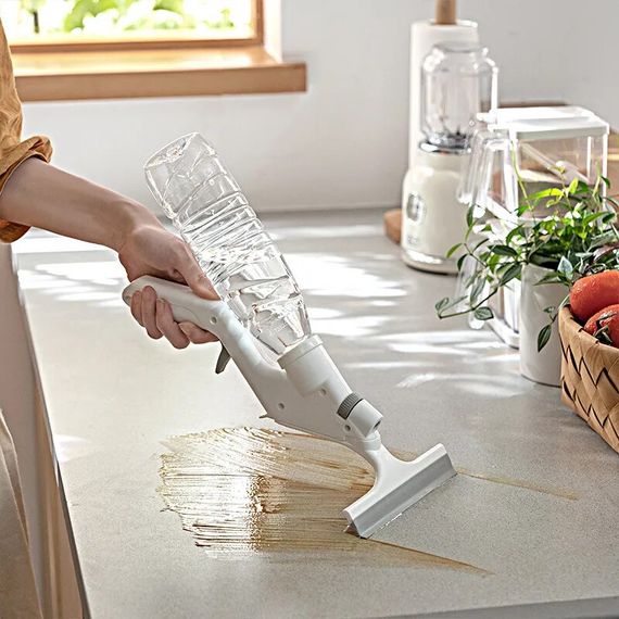 Щетка для уборки всех поверхностей 4в1 Water Spray Cleaning Kits эффективно и тщательно удаляет загрязнение, не оставляя царапин и не повреждая поверхности | Зображення 2