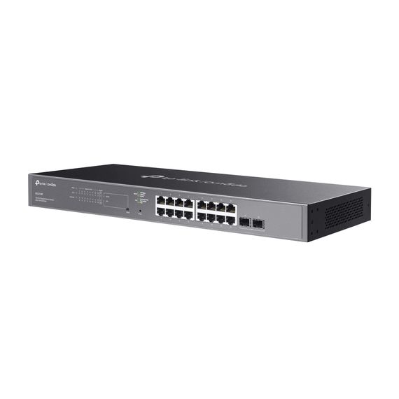 Комутатор мережевий TP-Link SG2218P | Зображення 2