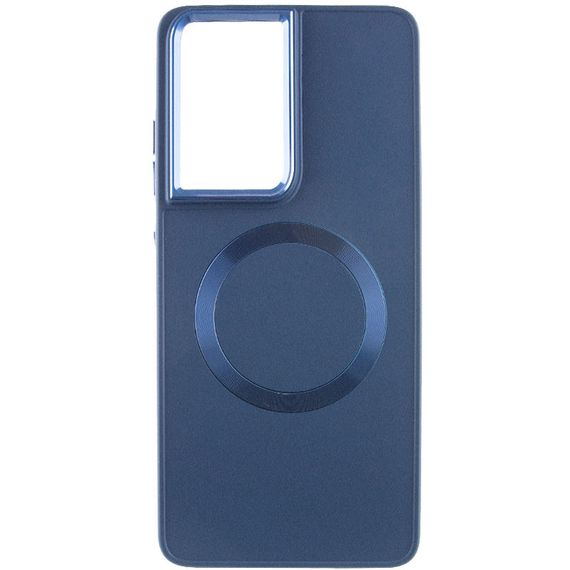 TPU чохол Bonbon Metal Style with MagSafe для Samsung Galaxy S24 Ultra | Зображення 1
