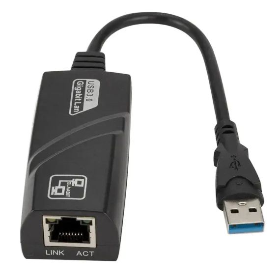 USB 3.0 мережева карта Ethernet RJ45 1Gb | Зображення 3