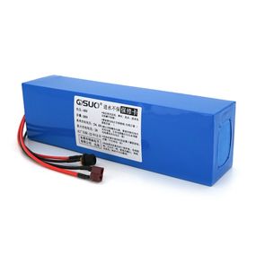 Аккумуляторная батарея литиевая QiSuo 48V 8A с элементами Li-ion 18650