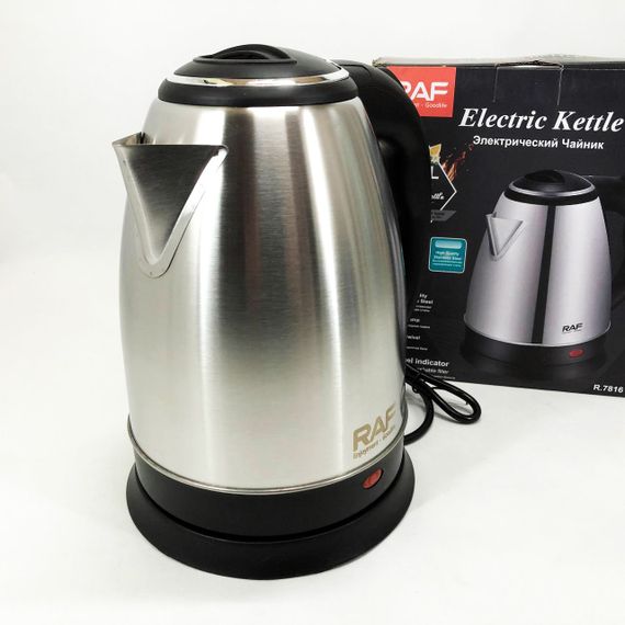 Электрочайник нержавейка, Хороший электрочайник для дома Изысканный UV-69 | Зображення 7