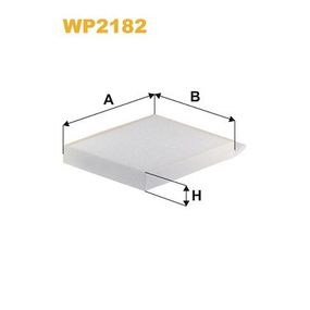 Фильтр салона Wixfiltron WP2182