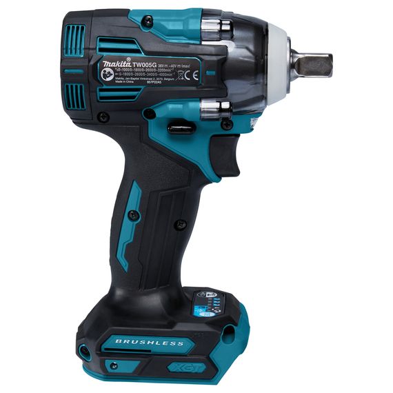 Гайкокрут акумуляторний Makita TW005GZ (350 Нм, 1/2", XGT, без акумуляторів та зарядного пристрою) | Зображення 3