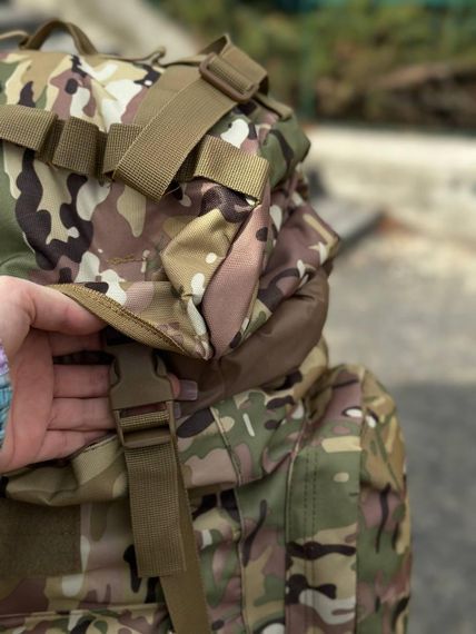 Рюкзак Мультикам тактичний Каркасний 120 Л МТР Алюмінієва рама | Зображення 5