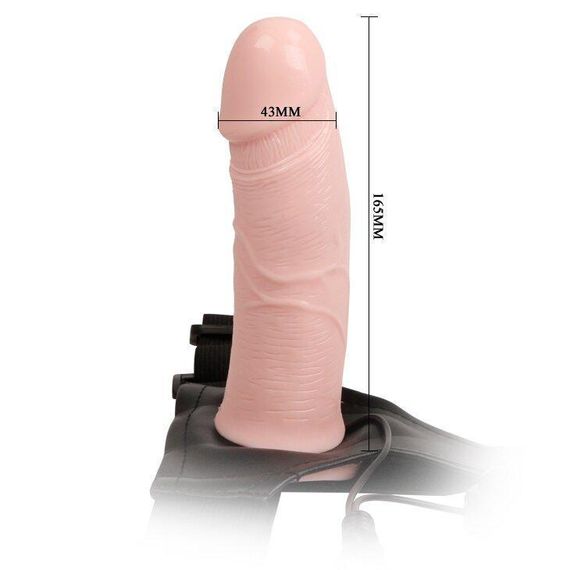 Страпон мужской с вибрацией "Perfect for men" BW-022039 Sex Aura | Зображення 8