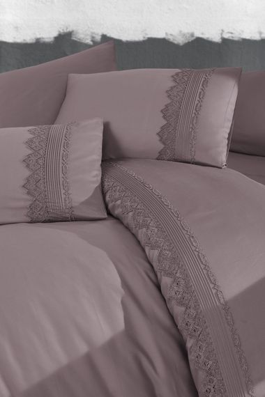Постільна білизна First Choice Vip Satin Moonlight 200x220 см Marta Lilac | Зображення 1