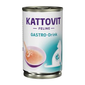 Суп для котів із захворюваннями ШКТ Kattovit Veterinary Gastro Drink, 135 гр