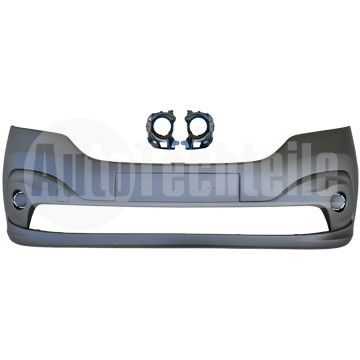 Бампер передний Opel Vivaro / Renault Trafic 14- (под покраску), AutoTechteile, 505 1202, 4497051