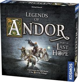 Настольная игра Legends of Andor: The Last Hope (Андор. Легенда третья: Последняя надежда)