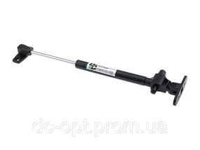 Амортизатор газовый для ДСП 80N с отбойником, черный ДС ПреміумЛайн