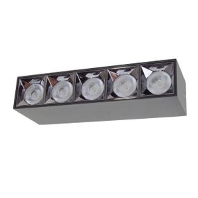 Светильник накладной HDL-DT 206/10*2W WW