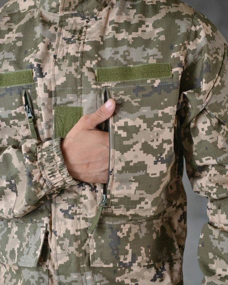 Весняний тактичний костюм гірка розвідника піксель 25-1 | Зображення 8