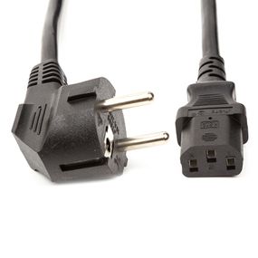 Кабель питания C13 5.0m 1.5mm2 PowerPlant (CC360345)