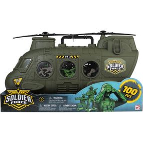 Игровой набор Chap Mei Солдаты SOLDIER FORCE BUCKET (545036)